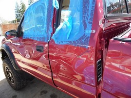 2003 Toyota Tacoma SR5 Burgundy 2.7L AT 4WD #Z24658